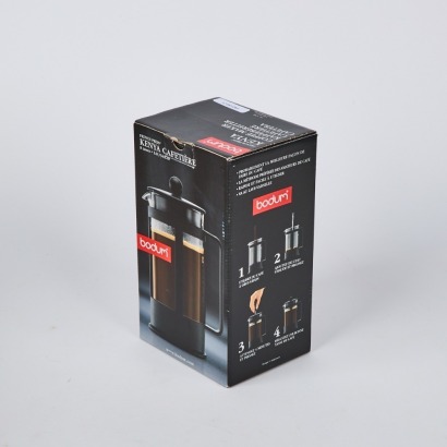A Bodum French Press Kenya Coffee Maker