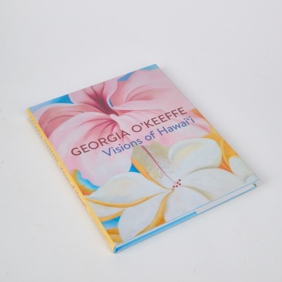 A Georgia Okeefe - Visions Of Hawaii