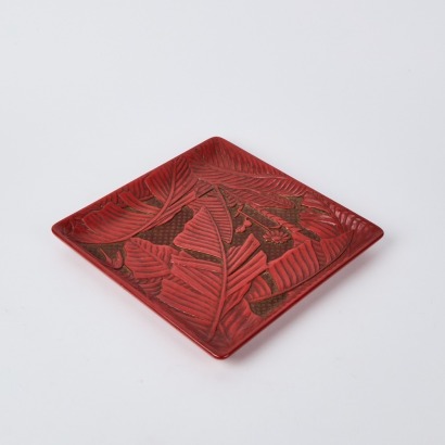 A Korean Lacquer Tray