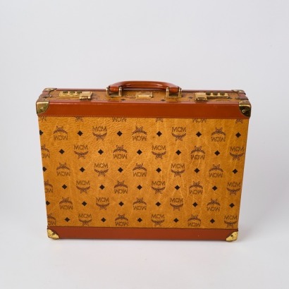 A MCM Briefcase