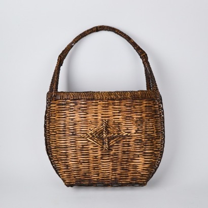 A Decorative African Basket