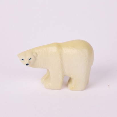 A Lisa Larson Scandinavian Polar Bear Figurine