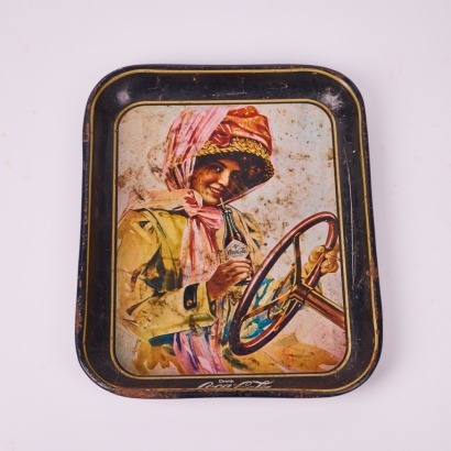 A Vintage Coca Cola Tray