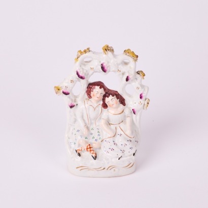 A 19th Century Staffordshire Loving Couple
