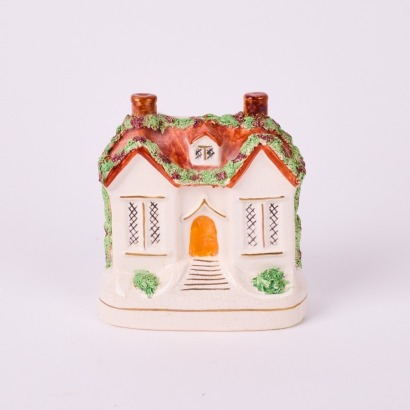 A 19th Century Staffordshire Money Box
