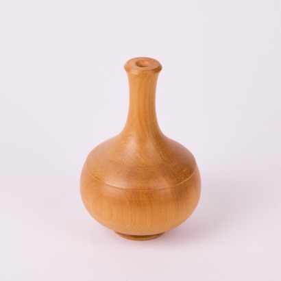 A Wood Turned Recycled Rimu Vase