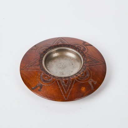 A Carved Ashtray