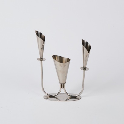 A Three Tier Lily Candleholder