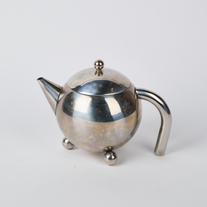An Atomic Henley Style Teapot