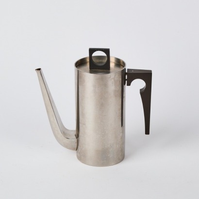 A Stelton Stainless Steel Tea Pot