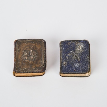 A Miniature Bible And Hymn Book