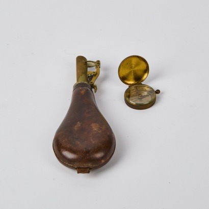 A Shot Filler And Compass
