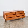 A Set of Mid-Century Teak Minimalist Drawers - 2