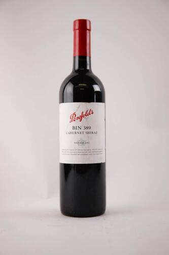 (1) 2002 Penfolds Bin 389 Cabernet Sauvignon/Shiraz, South Australia&nbsp;