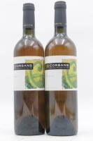 (2) 1999 Corbans Chardonnay, Hawkes Bay