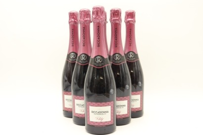 (6) Riccadonna Ruby Spumante, Italy, 8% ABV