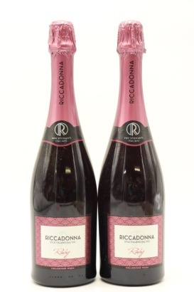 (2) Riccadonna Ruby Spumante, Italy, 8% ABV