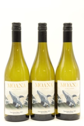 (3) 2022 Moana Park Estate Series Sauvignon Blanc, Hawke's Bay