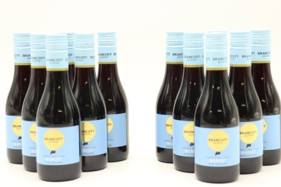 (12) 2023 Brancott Estate Merlot, Marlborough, 187ml