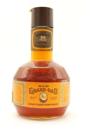 (1) Old Grand-Dad Kentucky Straight Bourbon Whiskey, 43% ABV, 1892ml, Circa 1970s