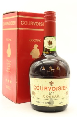 (1) Courvoisier 3 Star Luxe Cognac, France (GB)