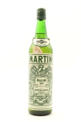 (1) Martini & Rossi Extra Dry Vermouth, Italy, 18% ABV, 750ml
