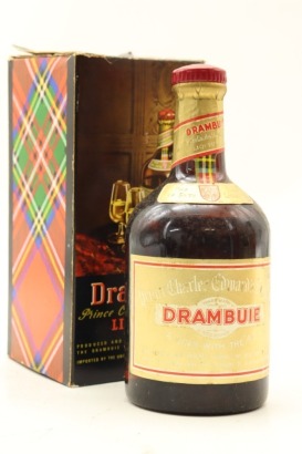 (1) NV Prince Charles Edward's Liqueur Drambuie, 40% ABV (GB)