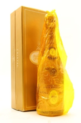 (1) 2002 Louis Roederer Cristal Millesime Brut, Champagne [JR19.5] [RP96] (GB)