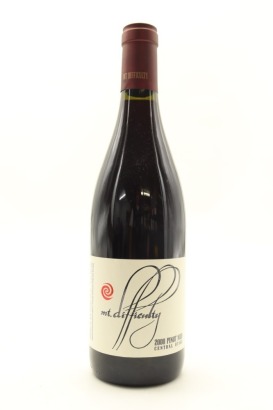 (1) 2000 Mt. Difficulty Pinot Noir, Bannockburn