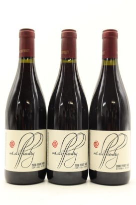 (3) 2000 Mt. Difficulty Pinot Noir, Bannockburn