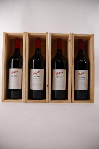 (4) 2005 Penfolds Bin 389 Cabernet Sauvignon/Shiraz 1500ml, South Australia