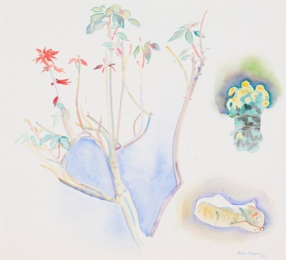 RITA ANGUS untitled