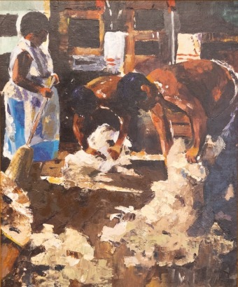 PETER MCINTYRE Shearers