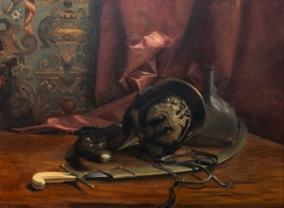 CHARLES FREDERICK GOLDIE Souvenirs from the Field of Battle
