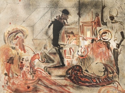 SALVADOR DALI Studio of Dali