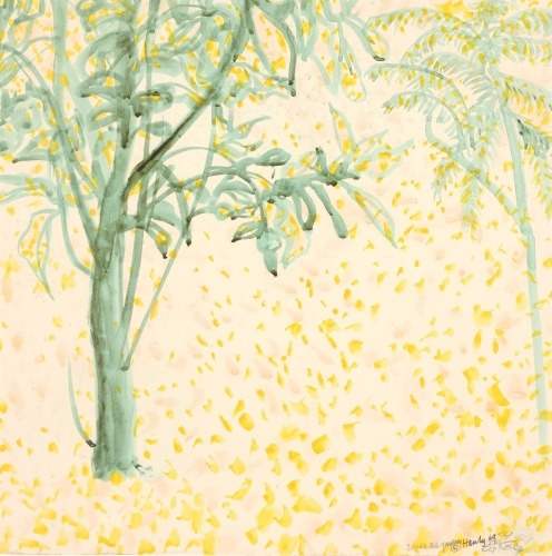 PAT HANLY Inside The Garden, No. 41