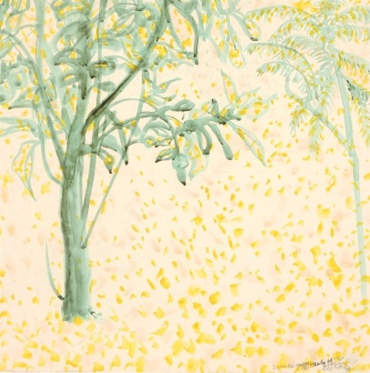 PAT HANLY Inside The Garden, No. 41