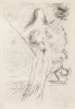 SALVADOR DALI Venus of the Constellations