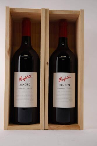 (2) 2005 Penfolds Bin 389 Cabernet Sauvignon/Shiraz 1500ml, South Australia