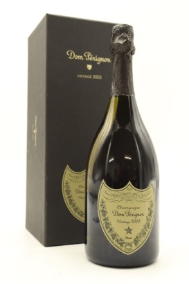(1) 2003 Dom Perignon Brut, Champagne [JR18] (GB)