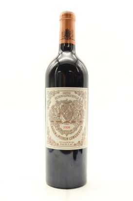 (1) 2006 Chateau Pichon-Longueville au Baron de Pichon-Longueville, Pauillac [JR17]