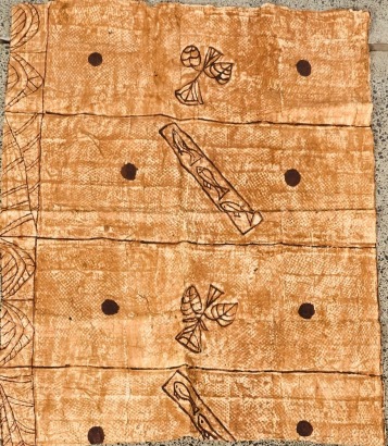 A Tapa Cloth