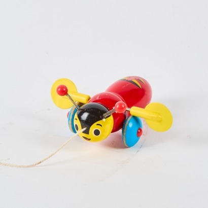 A New Zealand Buzzy Bee Toy