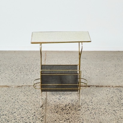 A Retro Magazine Rack