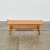 A Mid-Century Oak Coffee Table