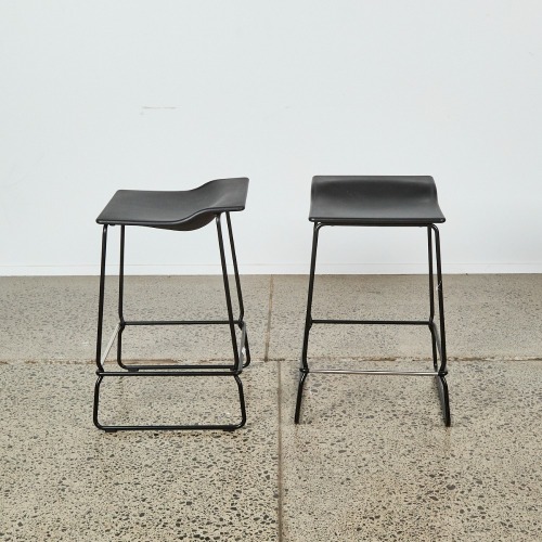 A Pair of Last Minute Stools by Patricia Urquiola for Viccarbe Spain