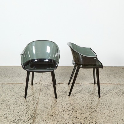 A Pair of Cyborg Chairs by Marcel Wanders for Magis