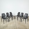 A Set of Six Beluga Chairs by Toshiyuki Yoshino Cattalan Italy - 2