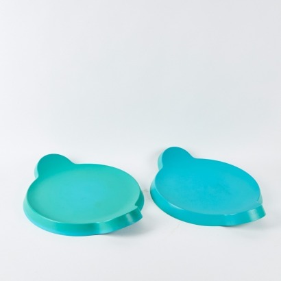 A Pair Of Captain Love-Trays By Jerszey Seymour For Magis