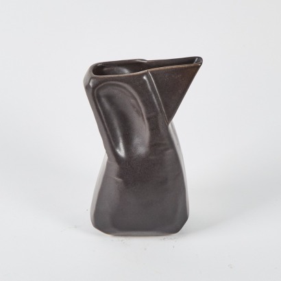 A Geometric Water Pitcher by Steiner Ceramics